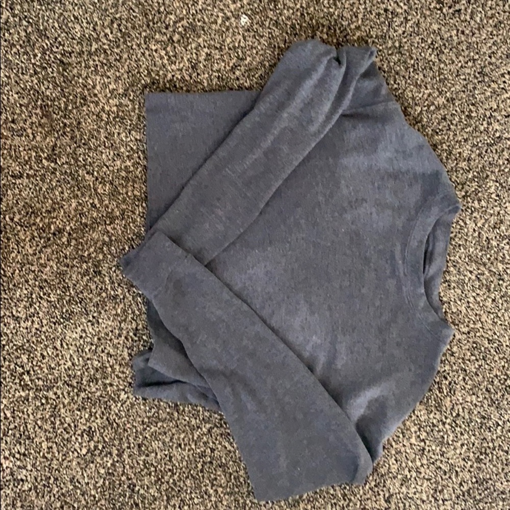 Brandy Melville purple crop top.